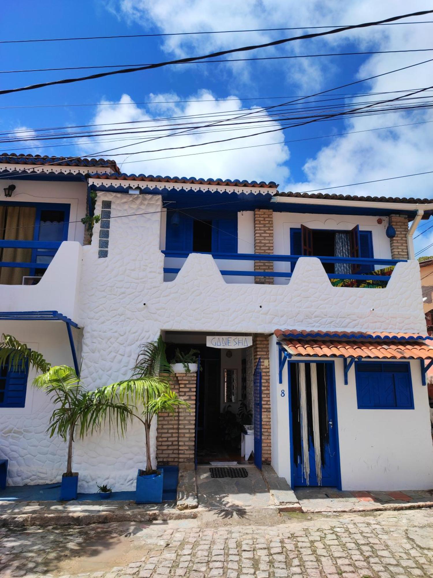 Ganesha Hostel Praia de Pipa 외부 사진